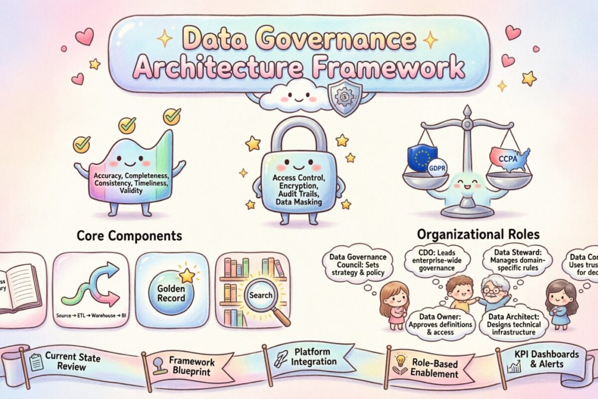 EA Guide: Data Governance Architecture Framework – Ensuring Quality, Security, and Compliance