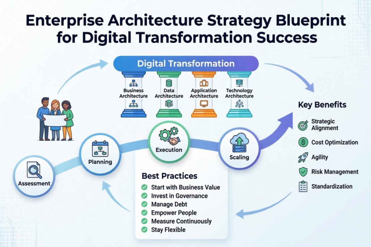 Enterprise Architecture Strategy Blueprint for Digital Transformation Success
