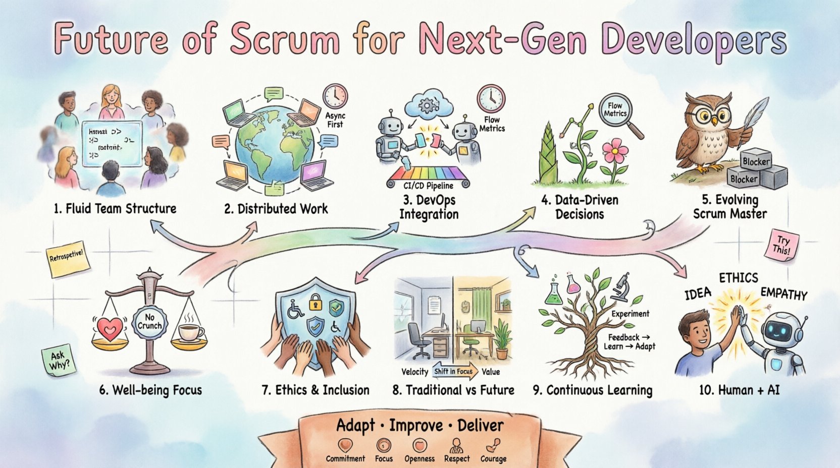 Future Outlook: Where Scrum is Heading for Next-Gen Developers