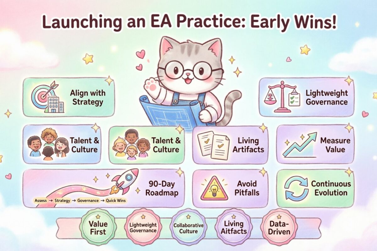 Launching an Enterprise Architecture Practice: Foundations for Early Wins Launching an Enterprise Architecture Practice: Foundations for Early Wins