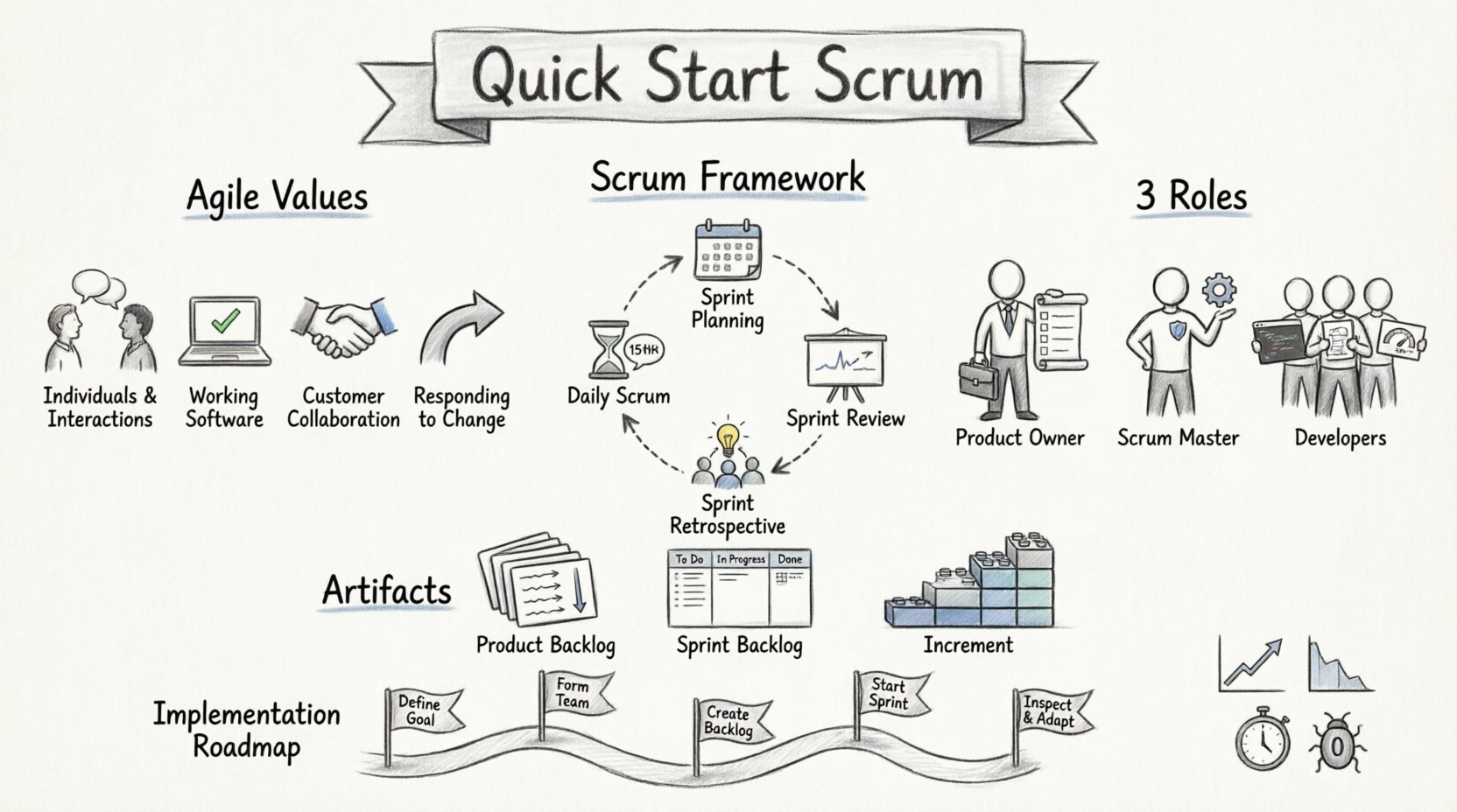 Quick Start Scrum: Your First Steps in Agile Software Development Quick Start Scrum: Your First Steps in Agile Software Development