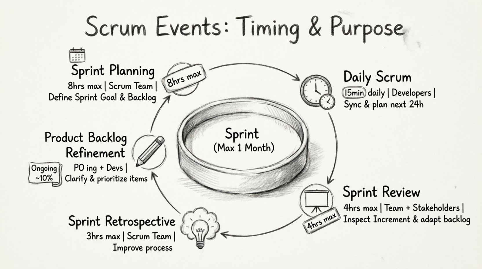 Scrum Events Explained: Timing and Purpose of Ceremonies