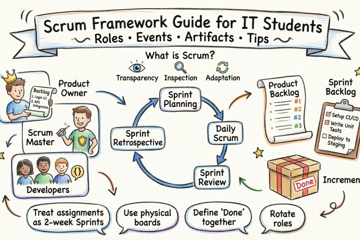 Q&A Scrum: Answering Top Questions from IT Students Q&A Scrum: Answering Top Questions from IT Students