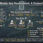 Scrum for Mobile App Development: A Student’s Roadmap