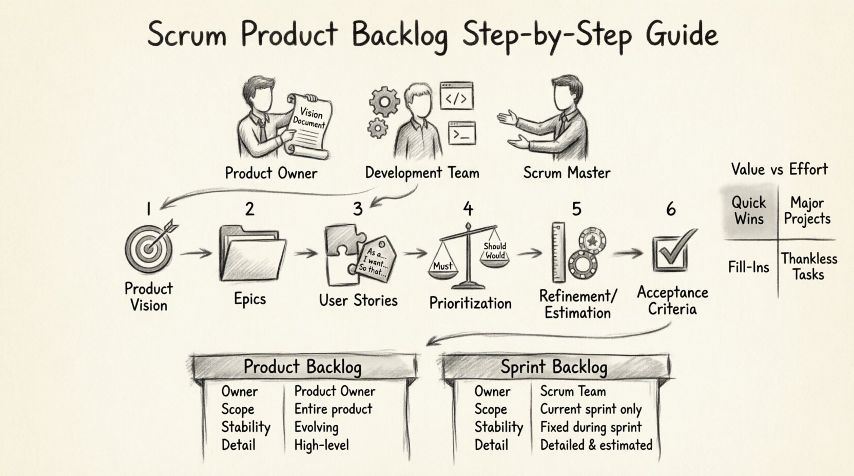 Scrum Tutorial: Build Your First Product Backlog Step-by-Step