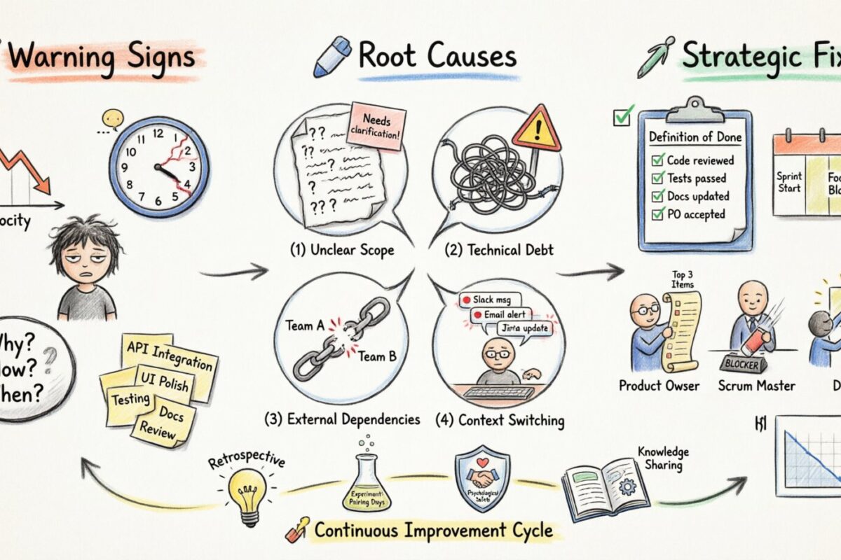 Troubleshooting Scrum: Fixing Stagnant Sprints and Deadlines