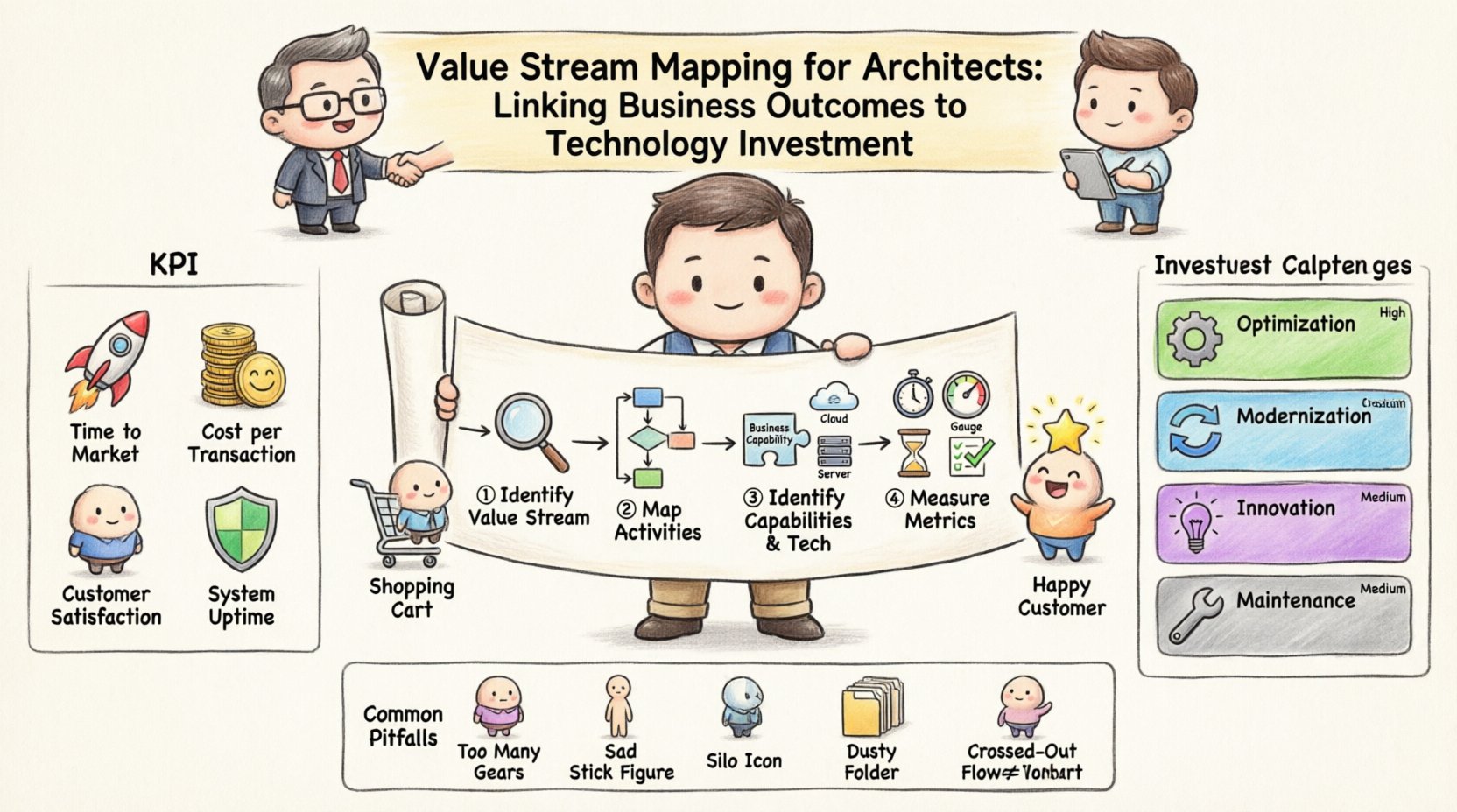 Value Stream Mapping for Architects: Linking Business Outcomes to Technology Investment