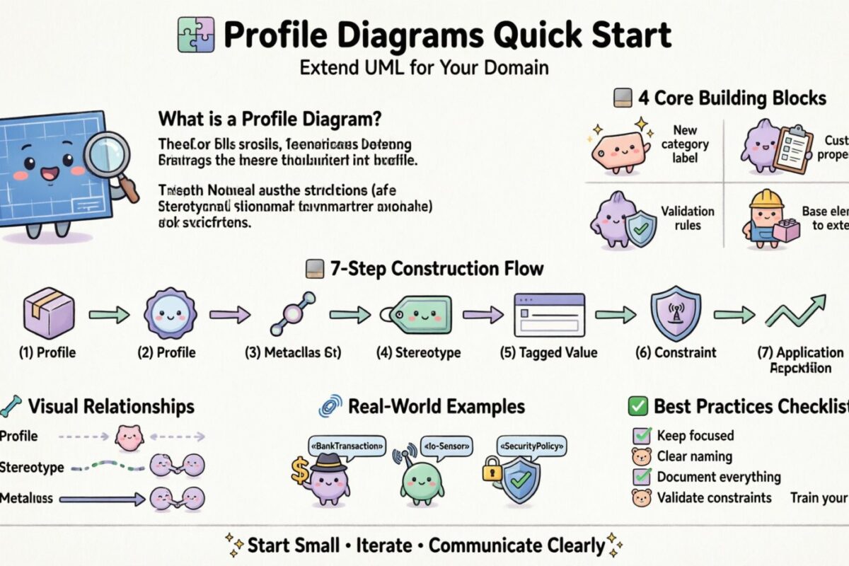 Quick Start Guide to Drawing Your First Profile Diagram in Minutes Quick Start Guide to Drawing Your First Profile Diagram in Minutes