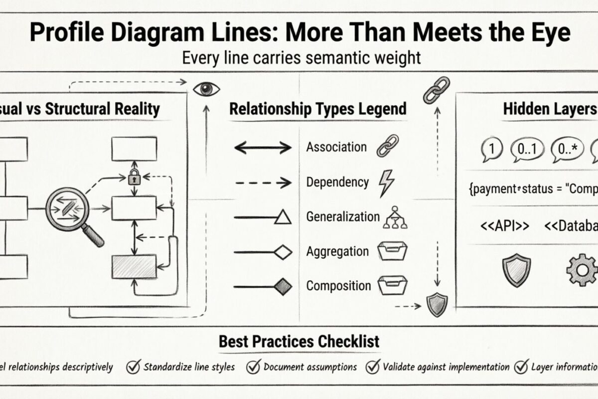Deep Dive: Analyzing the Hidden Complexity Behind Simple Profile Diagram Lines