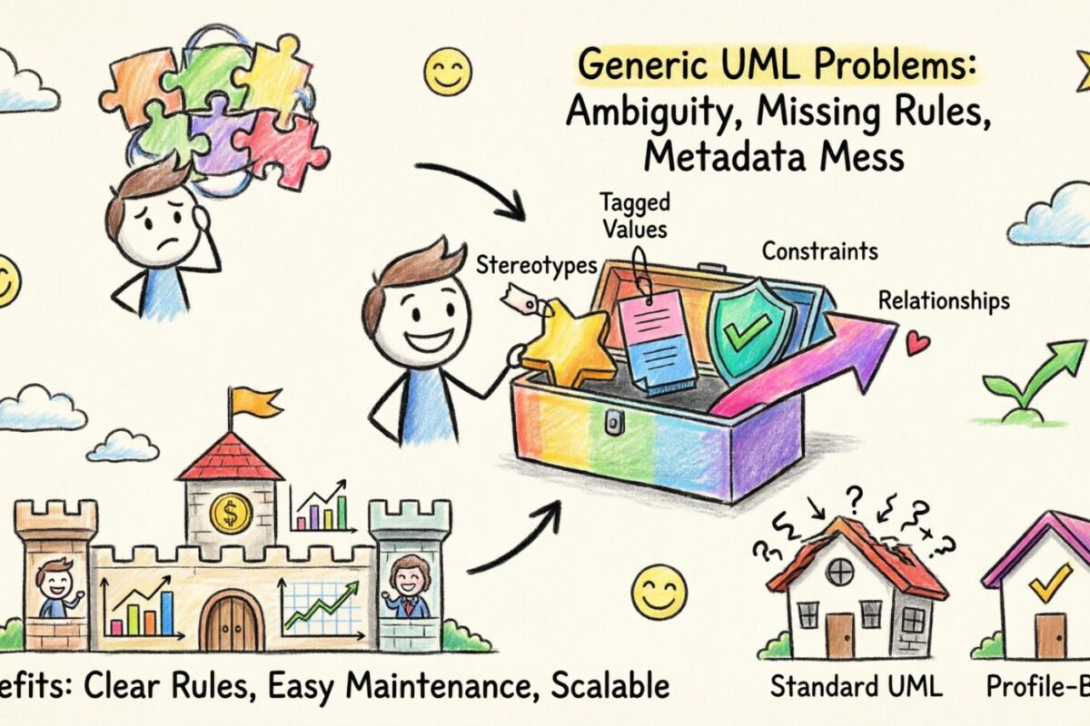 Case Study: Solving Real-World Data Modeling Problems with Profile Diagrams Case Study: Solving Real-World Data Modeling Problems with Profile Diagrams