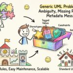 Case Study: Solving Real-World Data Modeling Problems with Profile Diagrams