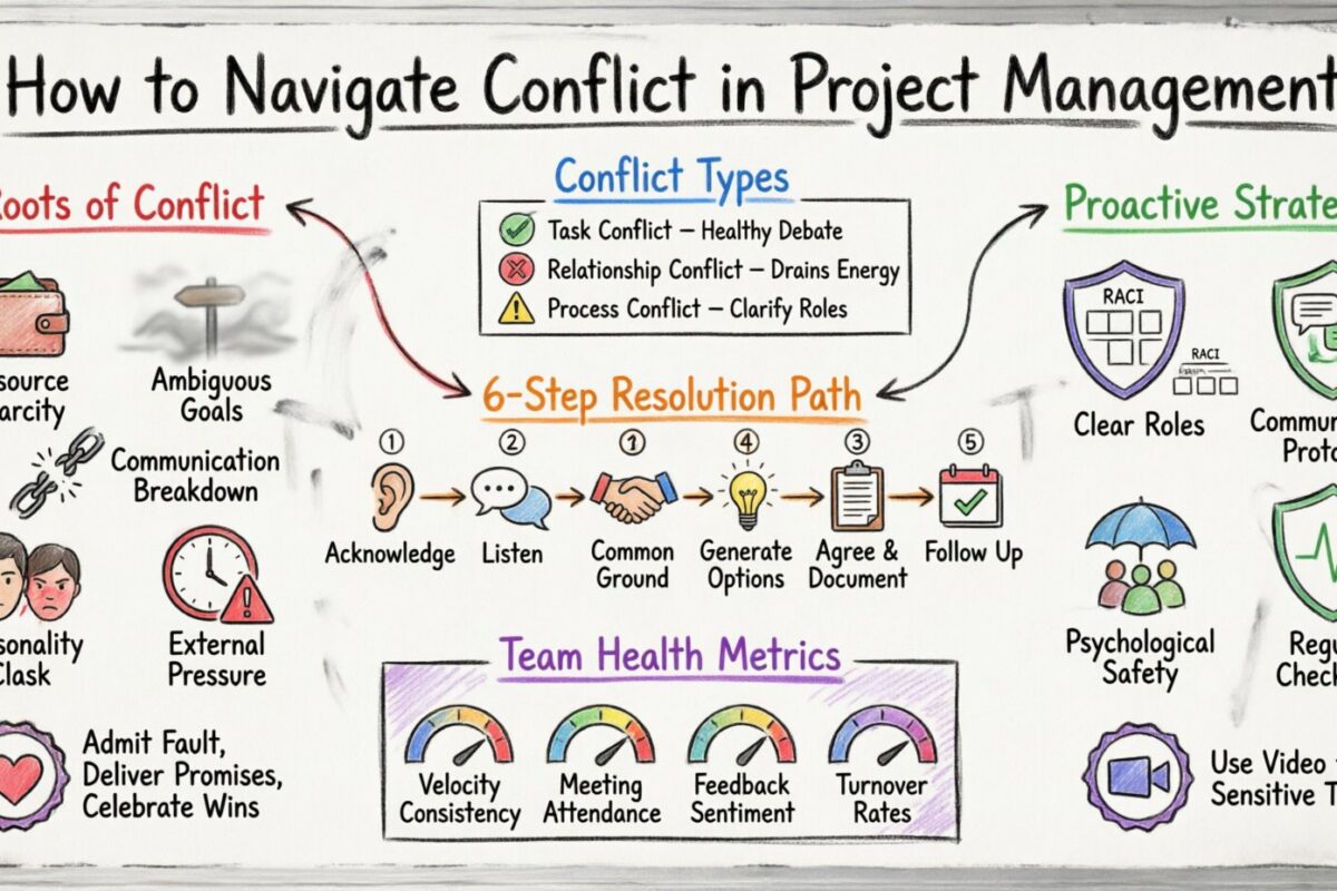 How to Navigate Conflict in Project Management: Strategies for Maintaining Team Momentum How to Navigate Conflict in Project Management: Strategies for Maintaining Team Momentum