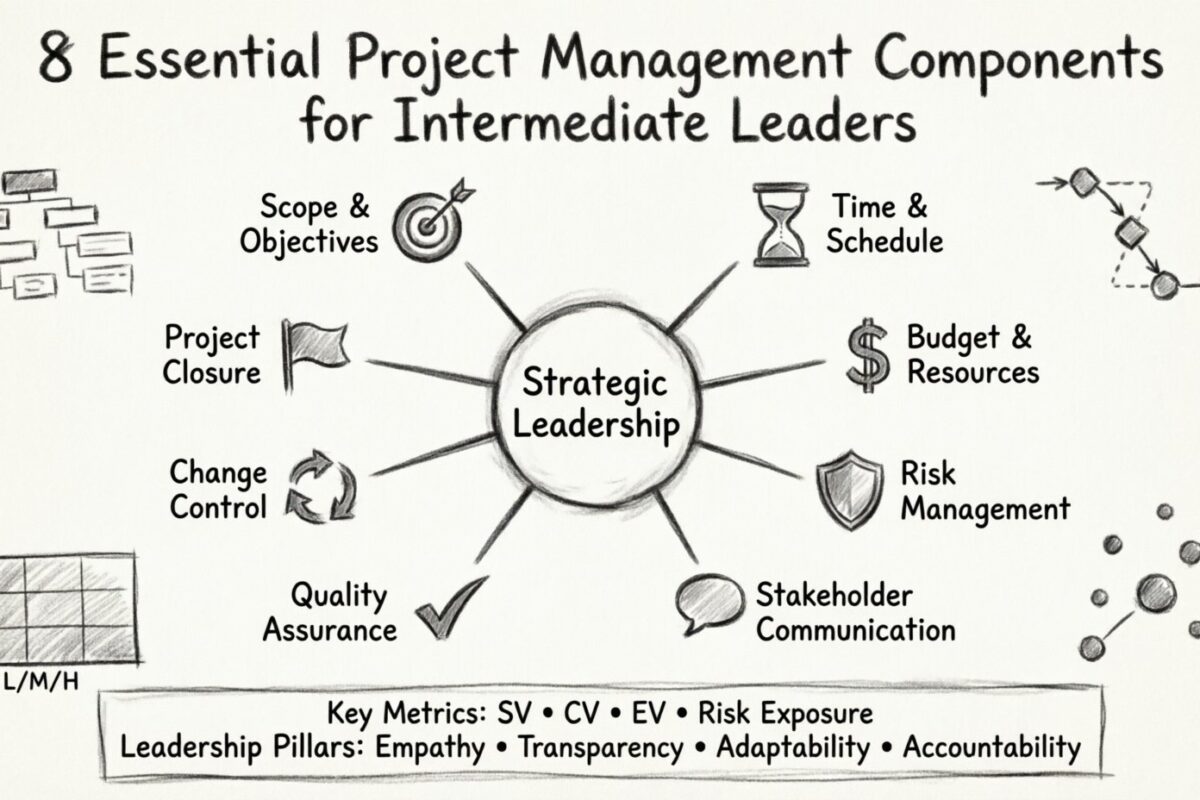 Deep Dive into Project Management Components: What Every Intermediate Leader Must Know Deep Dive into Project Management Components: What Every Intermediate Leader Must Know