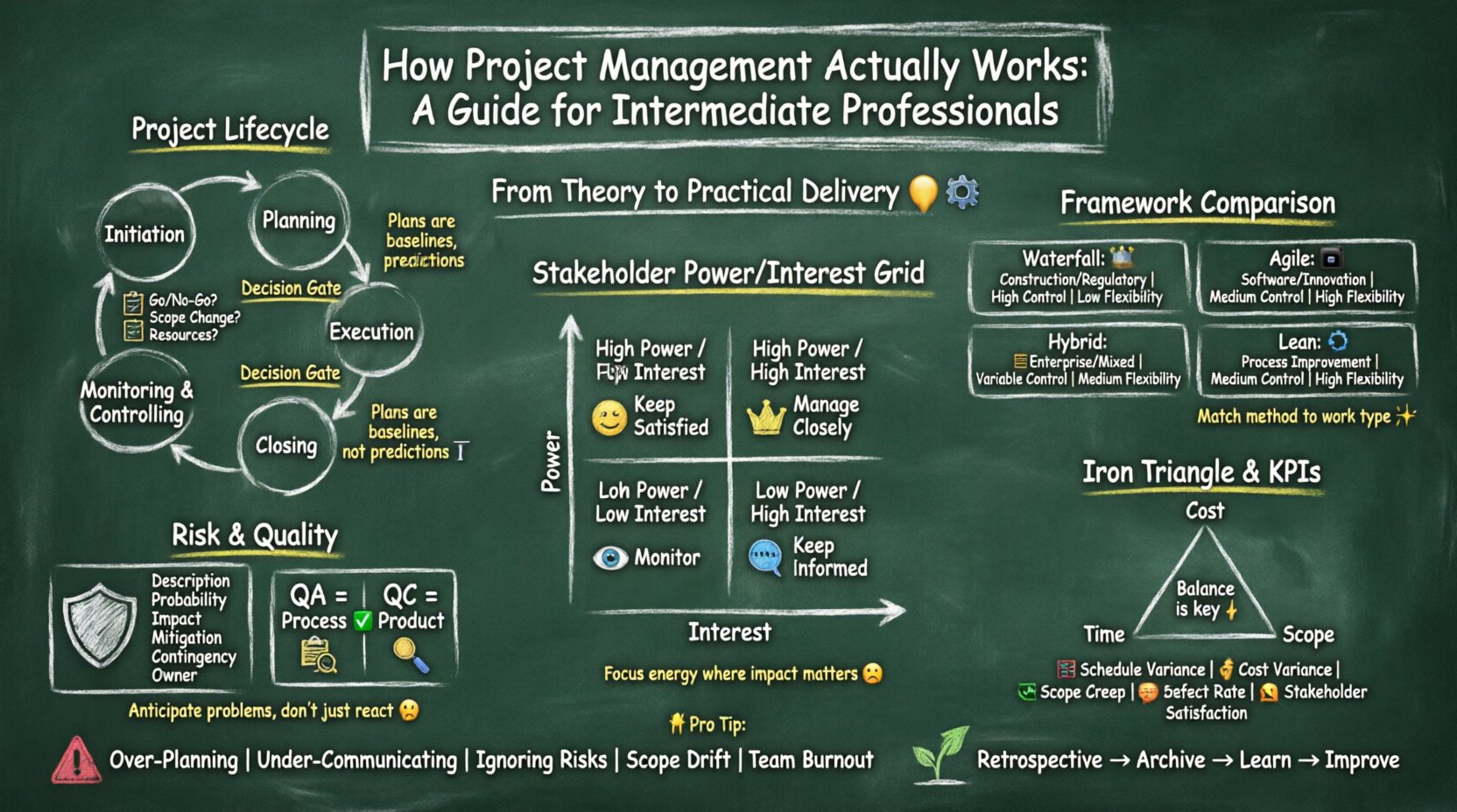 How Project Management Actually Works: A Definitive Overview for Intermediate Professionals How Project Management Actually Works: A Definitive Overview for Intermediate Professionals