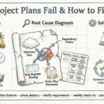 Why Your Project Management Plans Fail: Diagnosing Root Causes and Fixing Them Fast