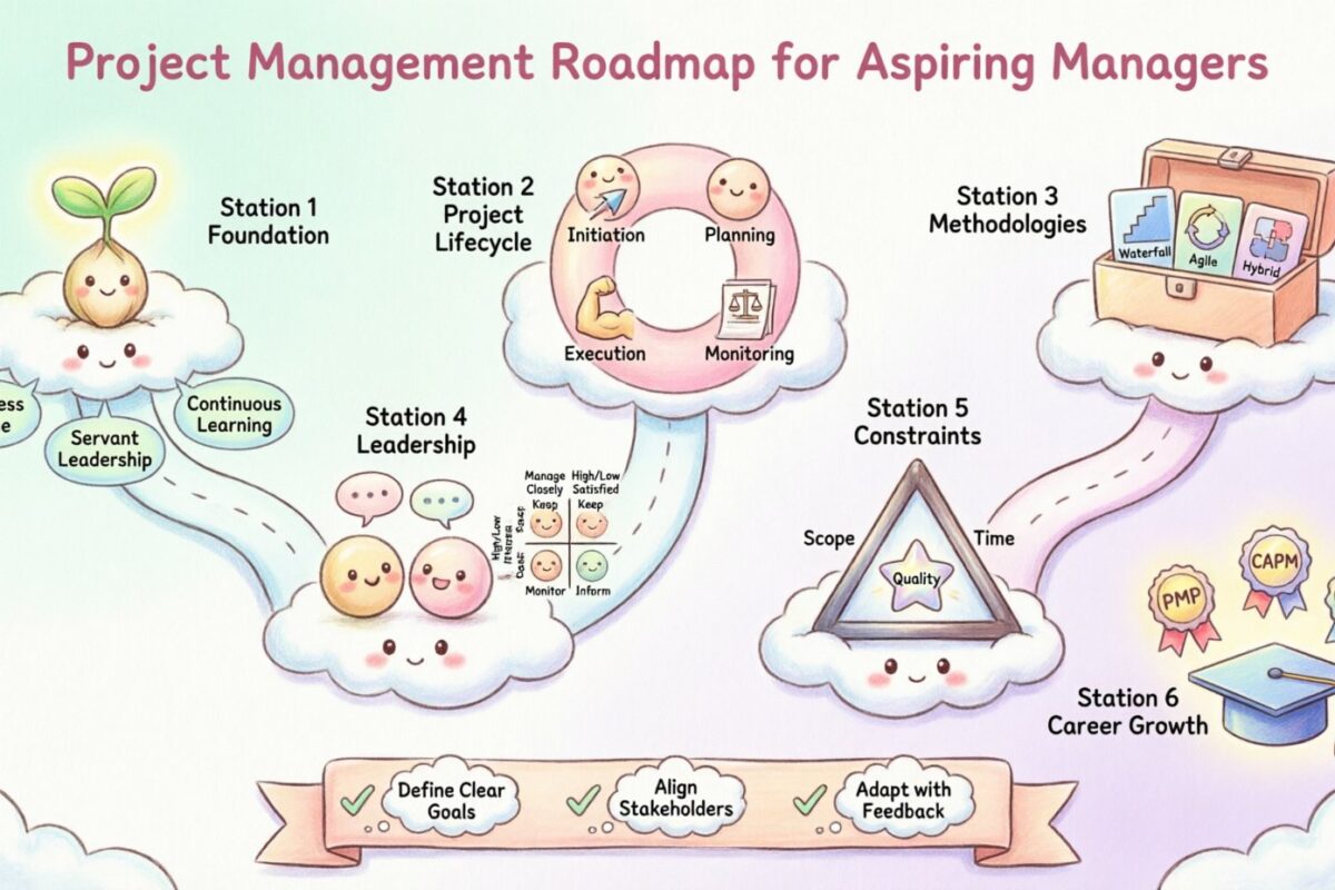 Project Management Roadmap: A Strategic Guide for Aspiring Managers Taking Their First Step Project Management Roadmap: A Strategic Guide for Aspiring Managers Taking Their First Step