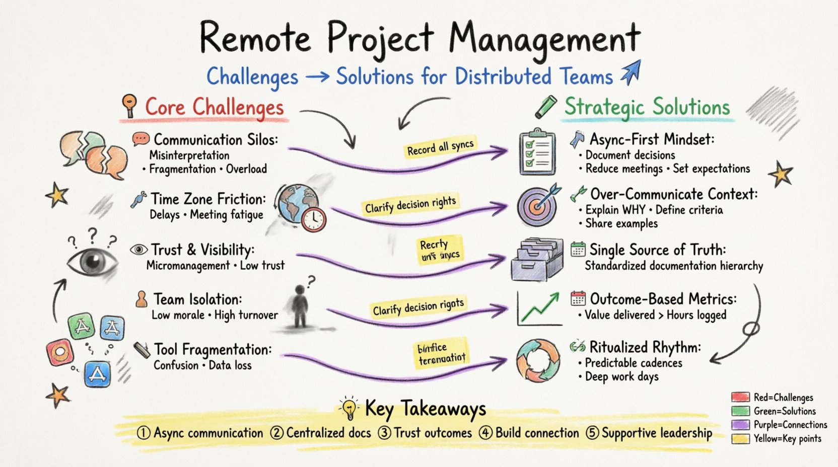 Project Management in Remote Teams: Unique Challenges and Solutions for Distributed Work Project Management in Remote Teams: Unique Challenges and Solutions for Distributed Work