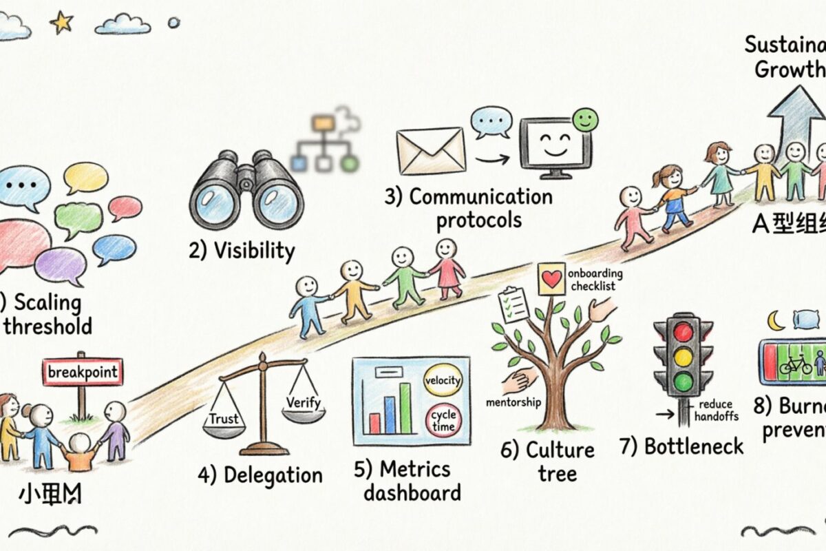 Scaling Project Management: How to Lead Larger Teams Without Losing Control Scaling Project Management: How to Lead Larger Teams Without Losing Control
