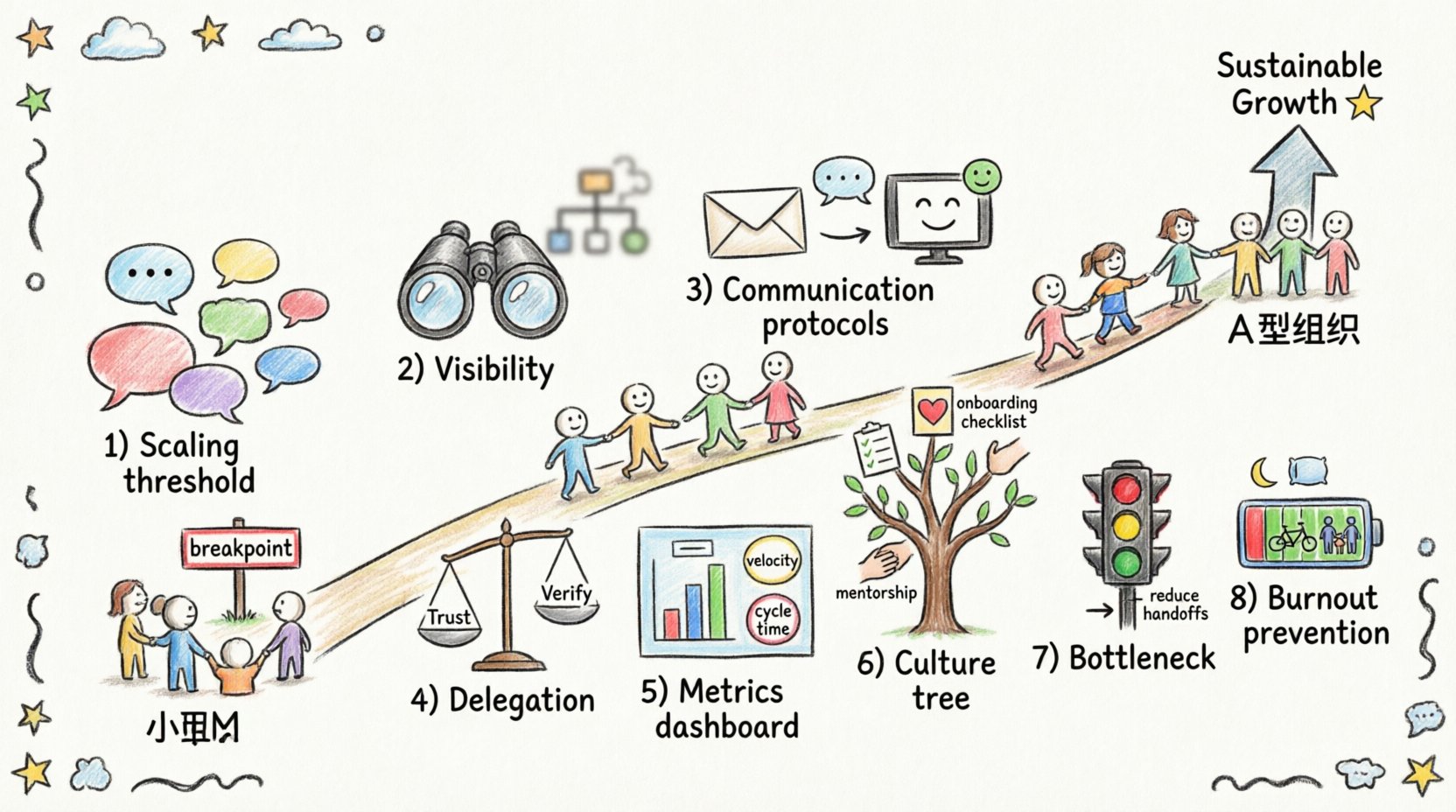 Scaling Project Management: How to Lead Larger Teams Without Losing Control Scaling Project Management: How to Lead Larger Teams Without Losing Control