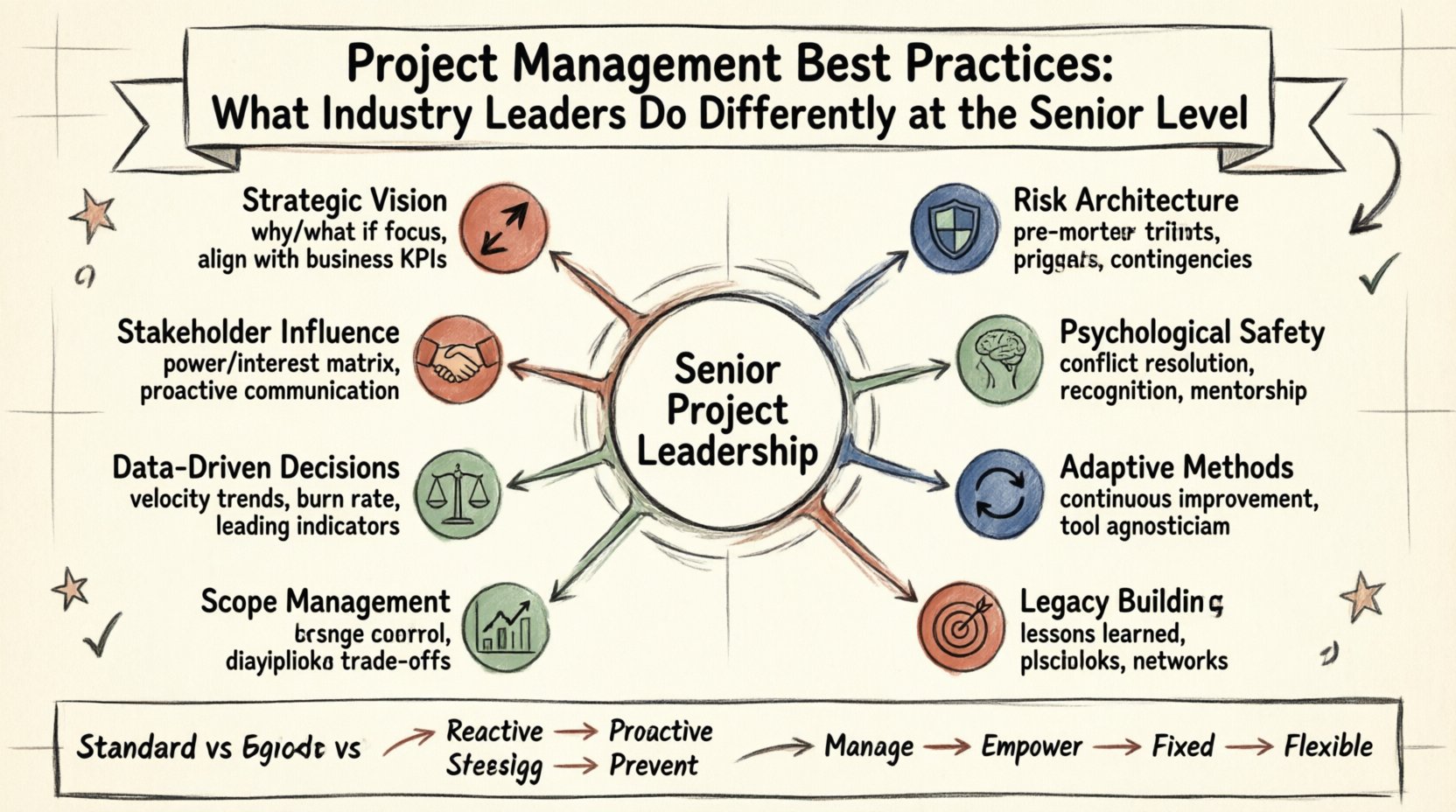 Project Management Best Practices: What Industry Leaders Do Differently at the Senior Level Project Management Best Practices: What Industry Leaders Do Differently at the Senior Level