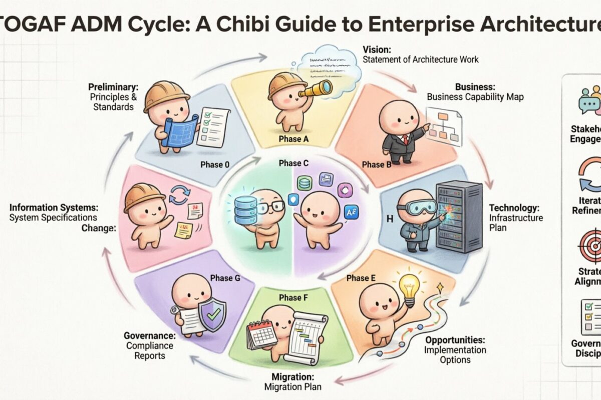 TOGAF Component Breakdown: Understanding the ADM Cycle Without the Jargon