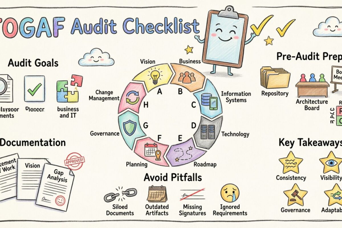 TOGAF Checklist: Ensuring Compliance and Readiness Before Your Next Audit TOGAF Checklist: Ensuring Compliance and Readiness Before Your Next Audit