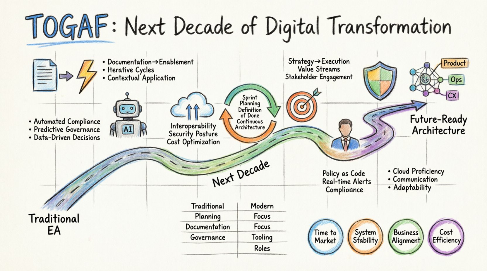 Future Outlook: Where TOGAF Is Heading in the Next Decade of Digital Transformation Future Outlook: Where TOGAF Is Heading in the Next Decade of Digital Transformation