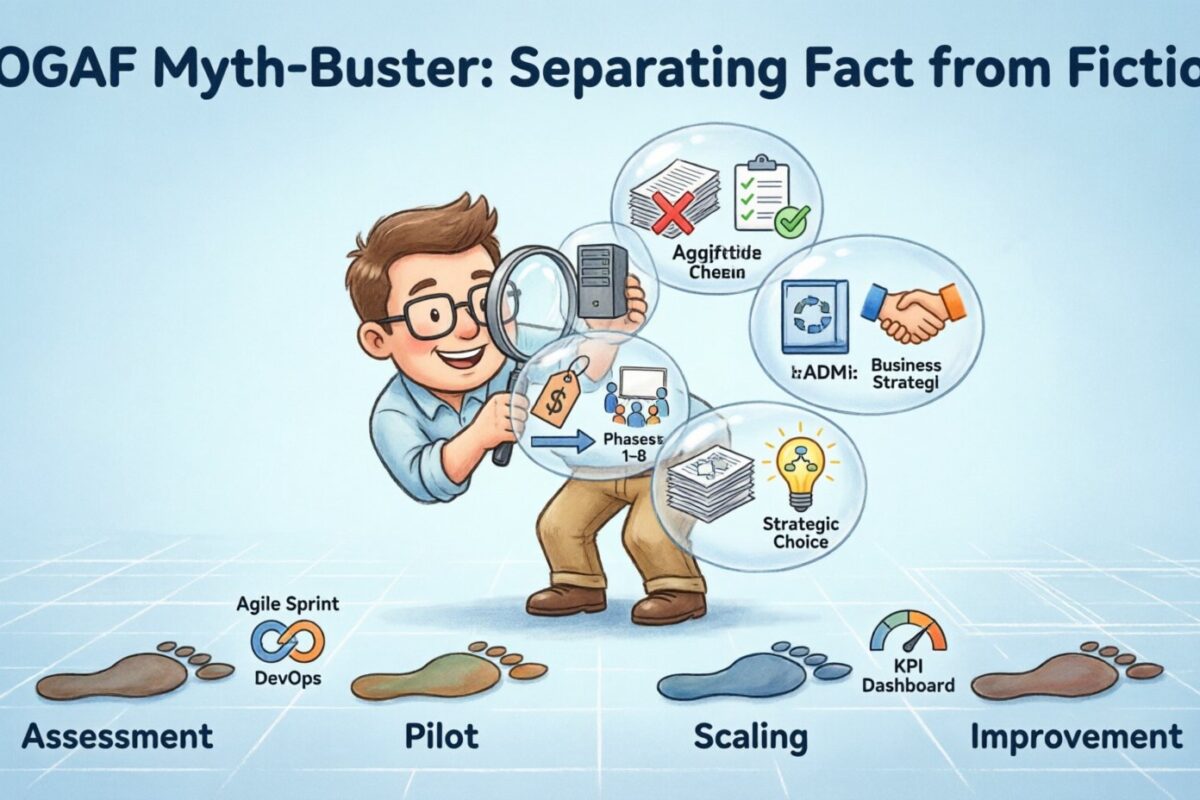 TOGAF Myth-Buster: Separating Fact from Fiction in Enterprise Architecture Frameworks