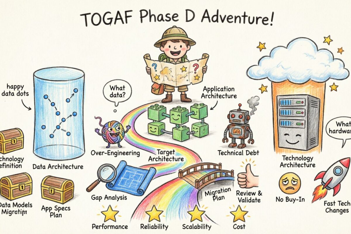 Deep Drive into TOGAF Phase D: Information Systems Architecture for Beginners