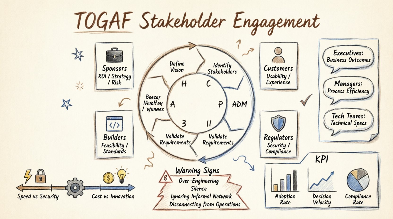 TOGAF Stakeholder Engagement Best Practices | Enterprise