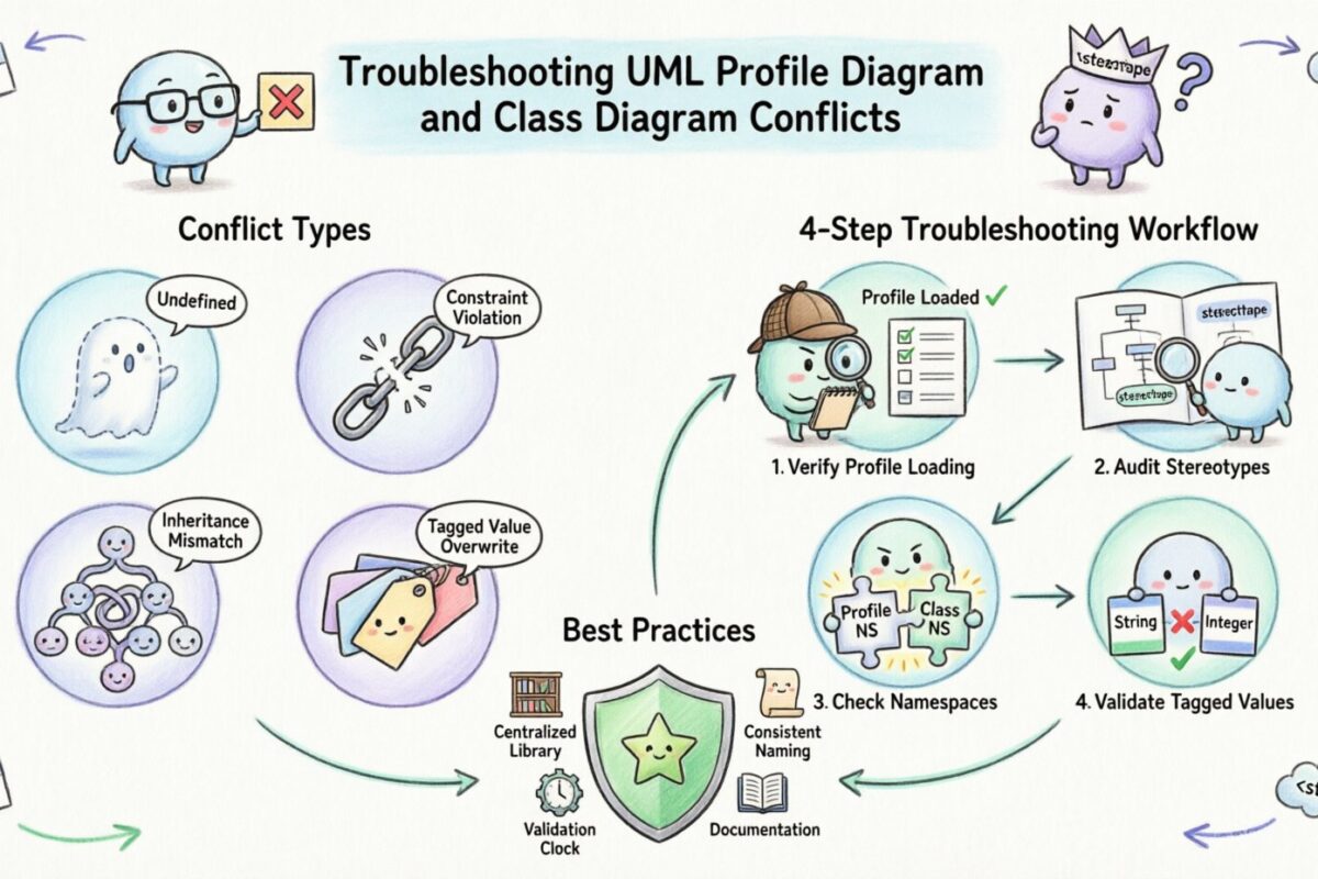 Troubleshooting: What to Do When Your Profile Diagram Conflicts with Class Diagrams