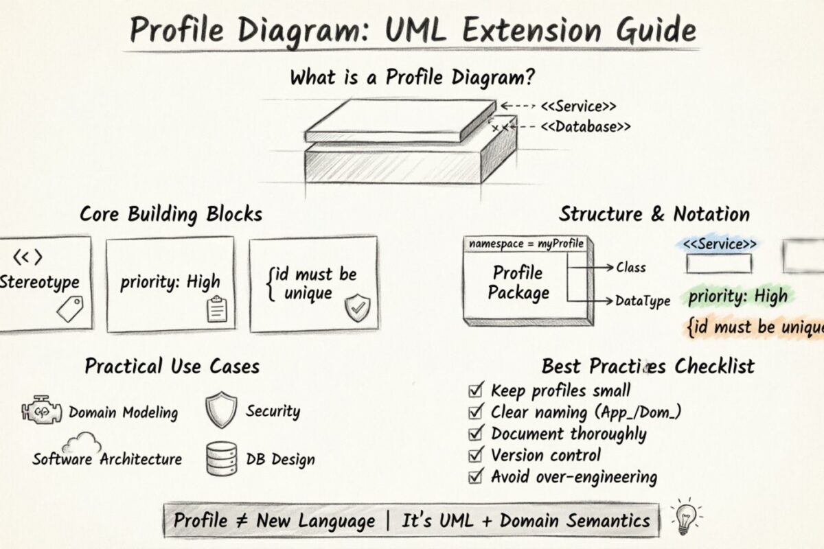 Profile Diagram: The Complete Breakdown of Structure, Notation, and Core Concepts for Beginners Profile Diagram: The Complete Breakdown of Structure, Notation, and Core Concepts for Beginners