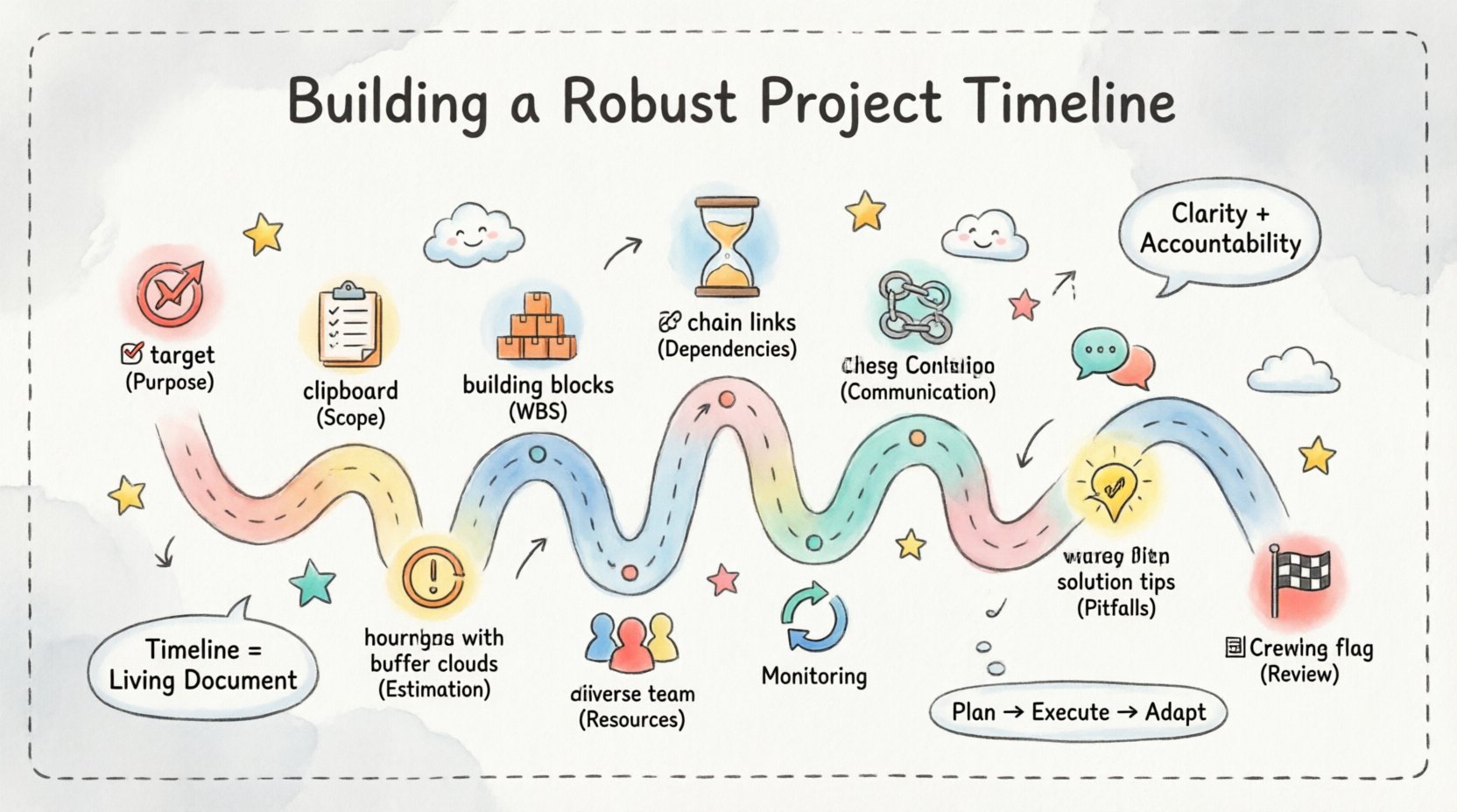 Tutorial: Building a Robust Project Management Timeline Without Overcomplicating the Process Tutorial: Building a Robust Project Management Timeline Without Overcomplicating the Process