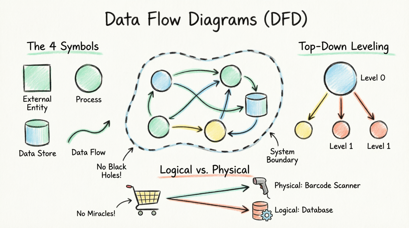Data Flow Diagram (DFD): A tutorial